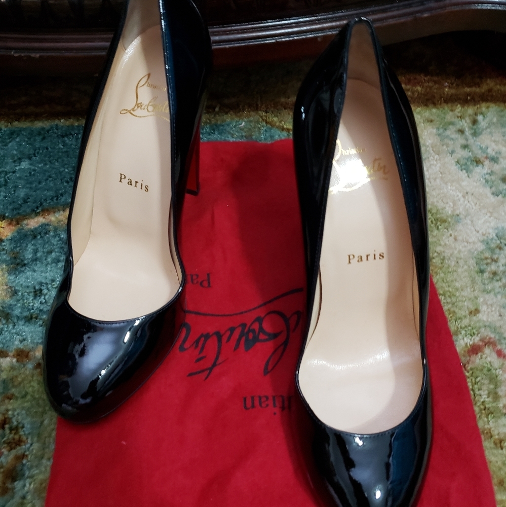 Louboutin Shoes Worn